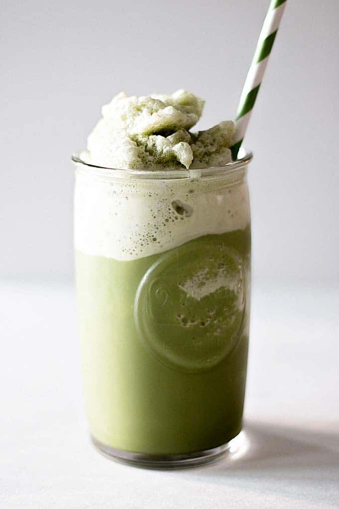 Iced Matcha Latte » Blender Happy
