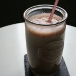 3 ingredient Nutella Milkshake