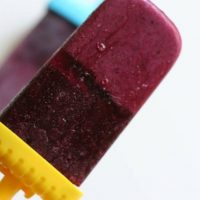DIY Berry Ice Pops