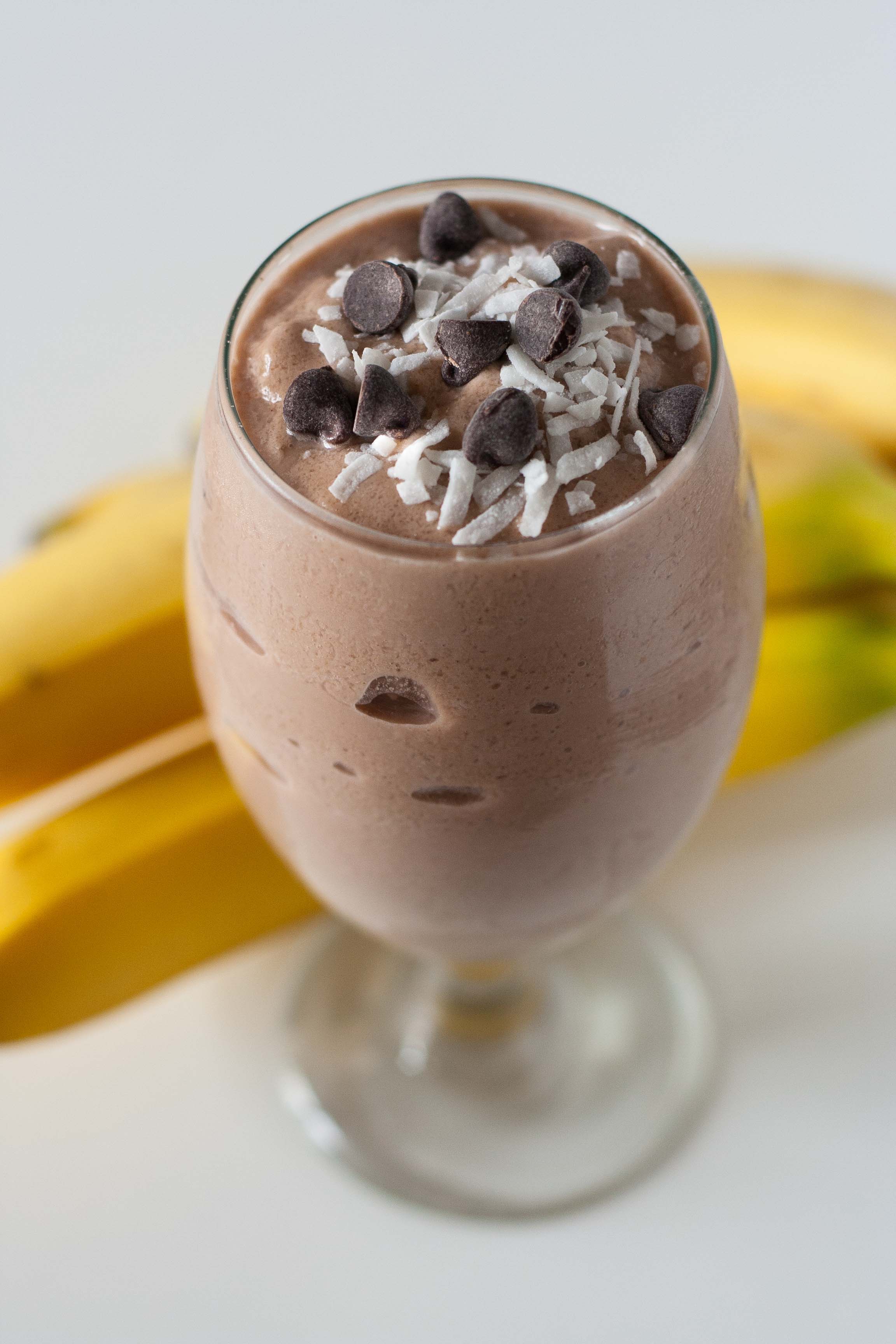 Chocolate Peanut Butter Banana Smoothie Chocolate Peanut Butter Banana Smoothie