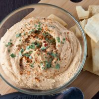 Chipotle Hummus