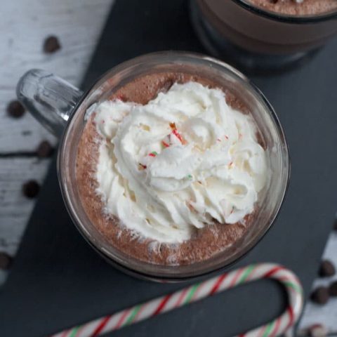 Peppermint Hot Chocolate