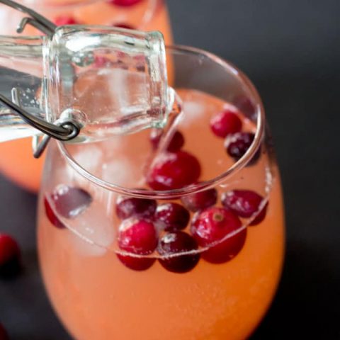 Cranberry Orange Soda