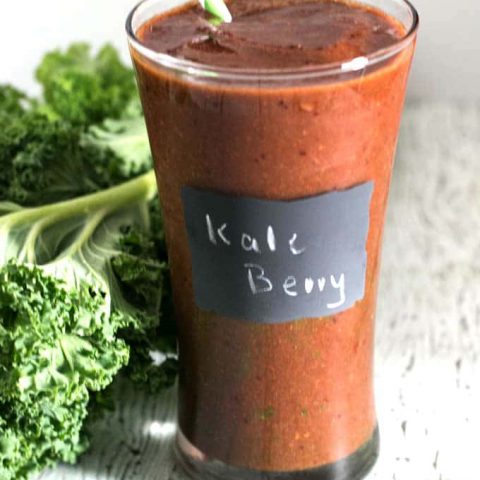 Kale Berry Smoothie