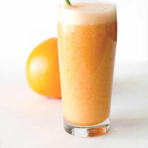 Orange Grapefruit Smoothie
