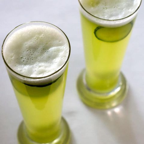 Cucumber Melon Gin Spritzer