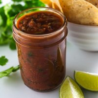 Restaurant Style Salsa