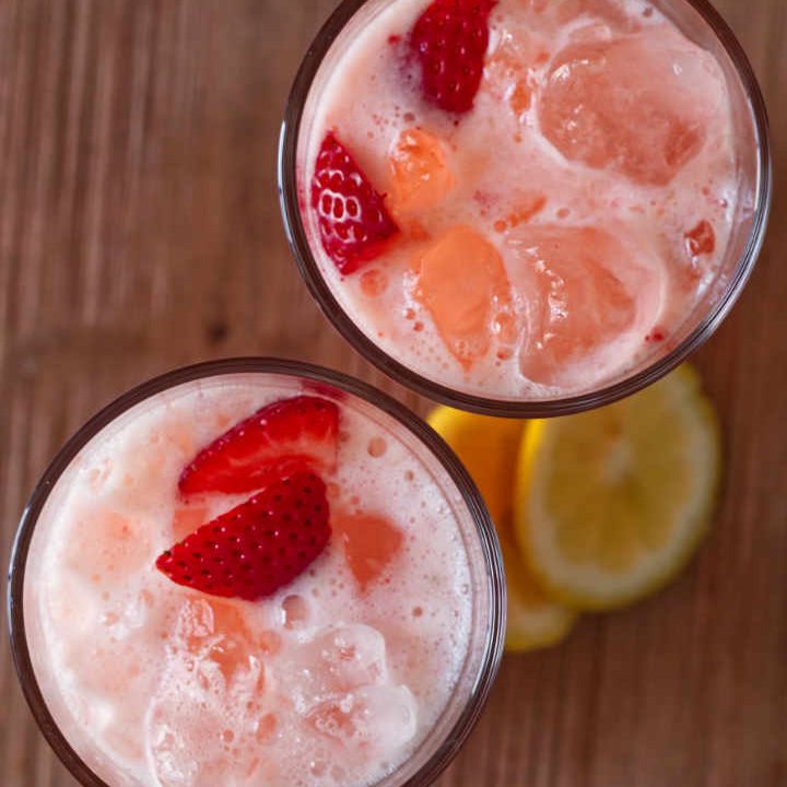 Blender Strawberry Lemonade